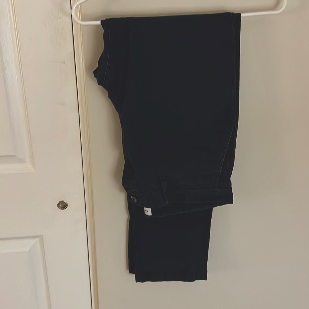 Men’s Goodfellow & Co Hennepin Navy Chino 34x32 Athletic Fit